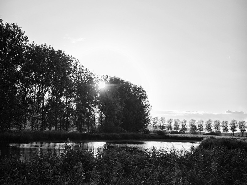 balance in a landscape | evenwicht in een landschap | equilibrio in un&nbsp;paesaggio