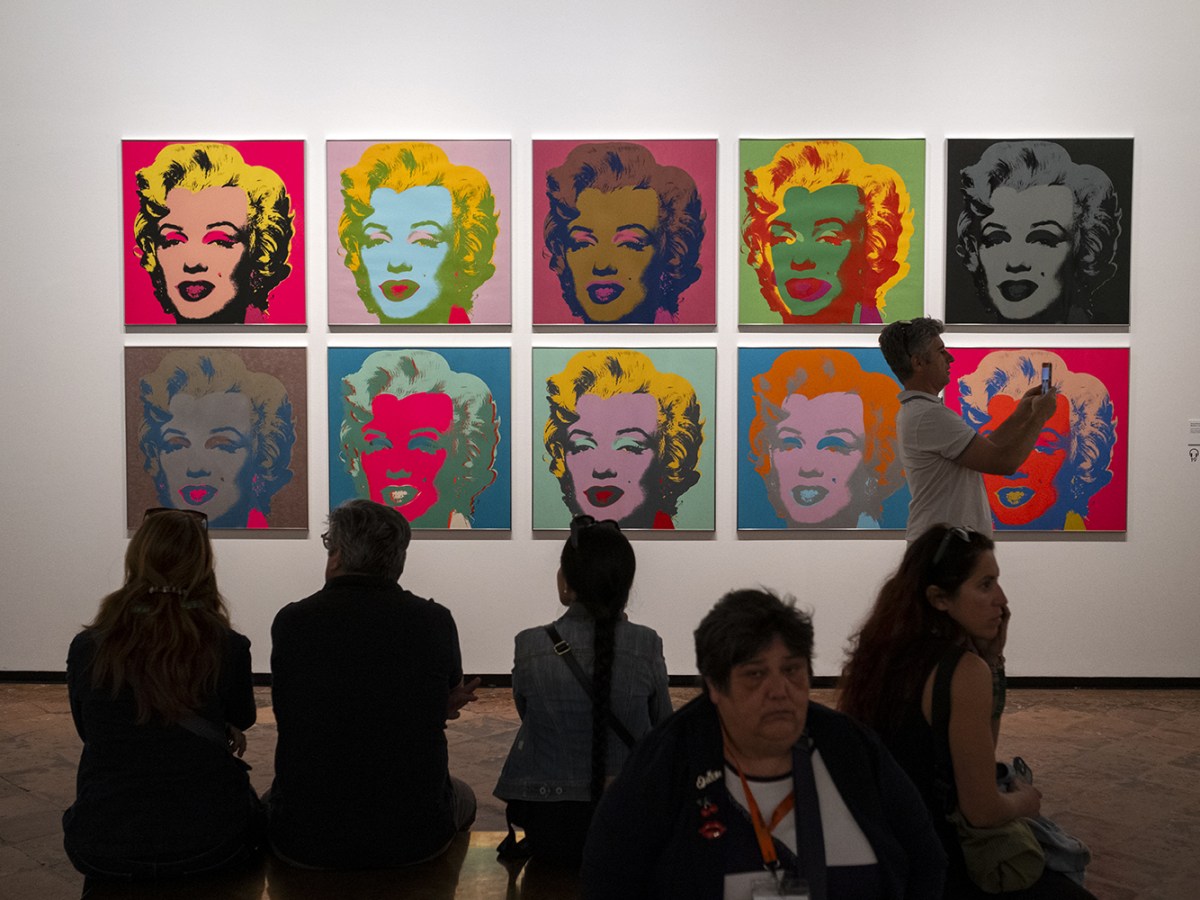 Pictures at an exhibition: “Andy Warhol. Ladies and gentlemen” – Ferrara, Palazzo dei&nbsp;Diamanti